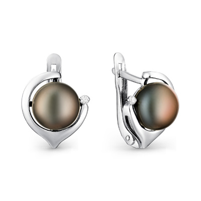 Серьги серебро 52398.1S2