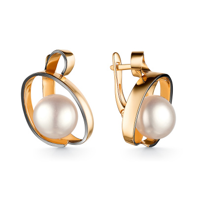 Серьги золото 22254A1