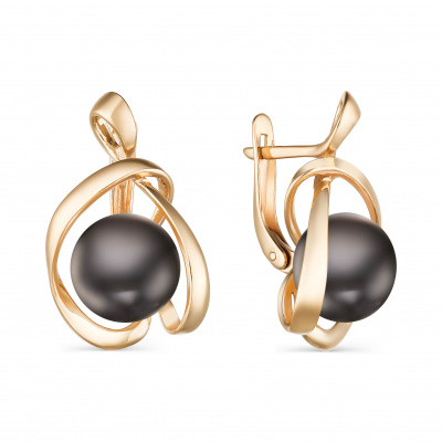 Серьги золото 32373A2