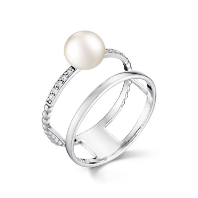 Кольцо серебро 51540S1