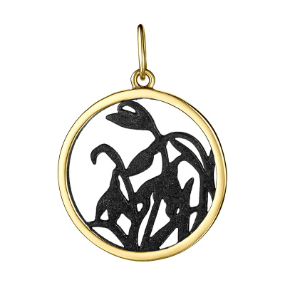 Подвеска серебро 53922YB