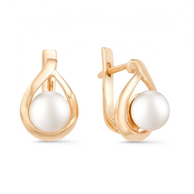 Серьги золото 32141A1