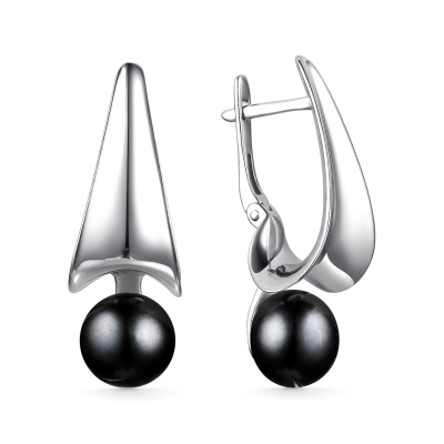 Серьги серебро 52558S2