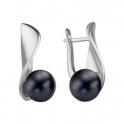 Серьги серебро 52548S2