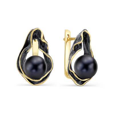 Серьги серебро 52241Y2B