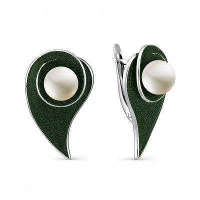 Серьги серебро 52827S1Z