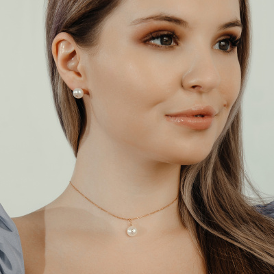 Пусеты золото 22109.1A1