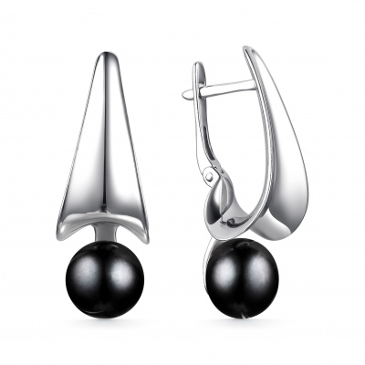 Серьги серебро 52558S2