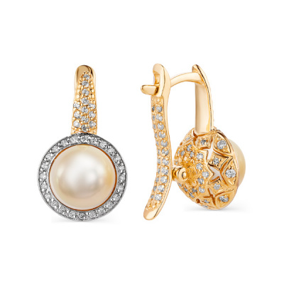 Серьги золото 32071A1