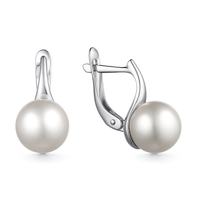 Серьги серебро 28201S1