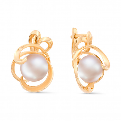 Серьги золото 32374A3