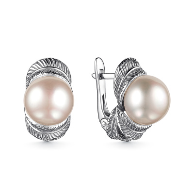 Серьги серебро 52884S1