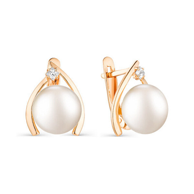 Серьги золото 32536A1