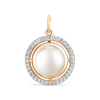 Подвеска золото 23123A1