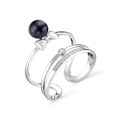 Кольцо серебро 51546S2