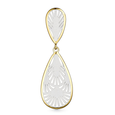 Подвеска серебро 53934YW