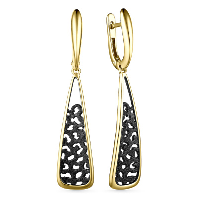 Серьги серебро 52944YB