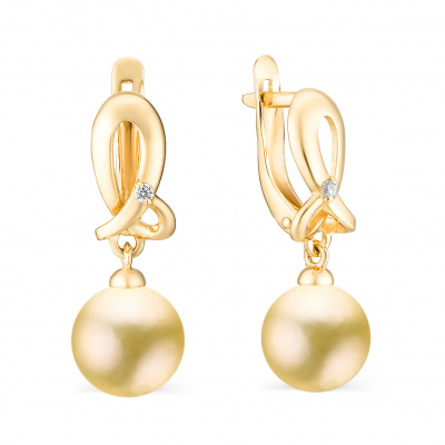 Серьги золото 32603Y4