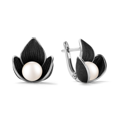 Серьги серебро 52986S1B