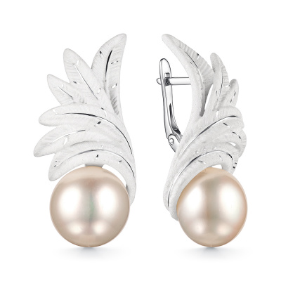 Серьги серебро 52882S1W