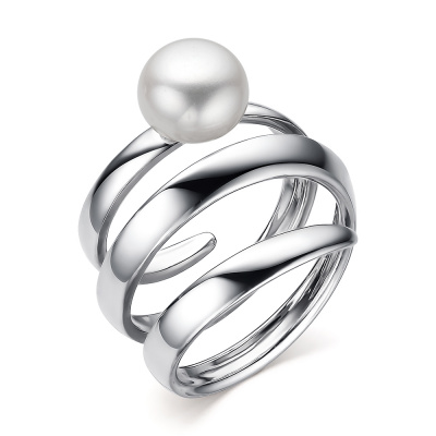 Кольцо серебро 51560S1