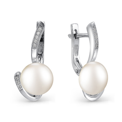 Серьги серебро 52350S1