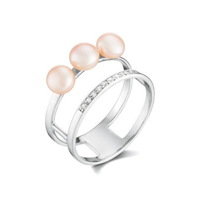 Кольцо серебро 51542S3