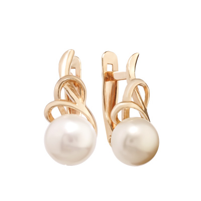 Серьги золото 32516A1