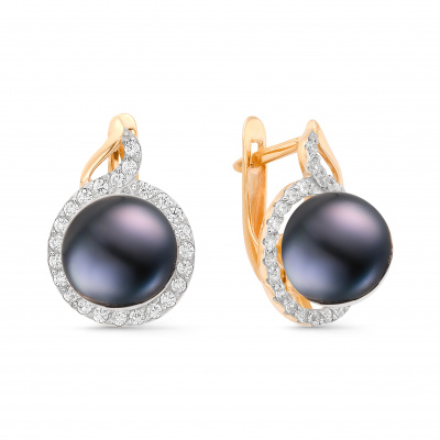 Серьги золото 32301A2