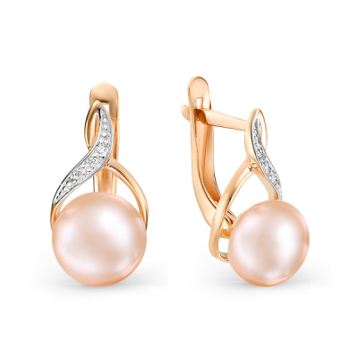 Серьги золото 32515A3