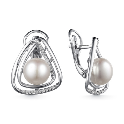 Серьги серебро 52547S1