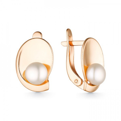 Серьги золото 22025A1