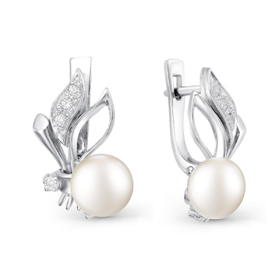 Серьги серебро 52004S1