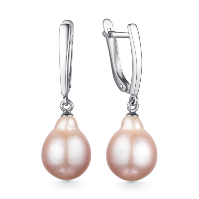 Серьги серебро 28438S8