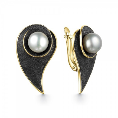 Серьги серебро 52827Y1B