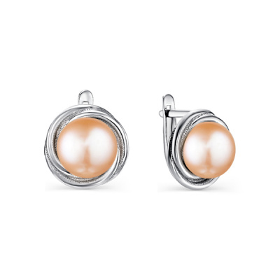 Серьги серебро 52143S3