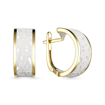 Серьги серебро 52969YW