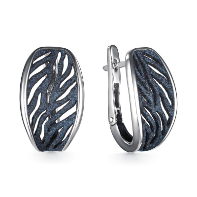 Серьги серебро 52943SU