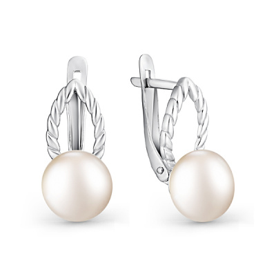 Серьги серебро 28442S1