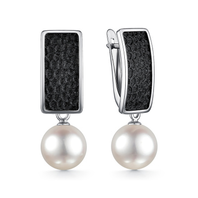 Серьги серебро 52863SP1B