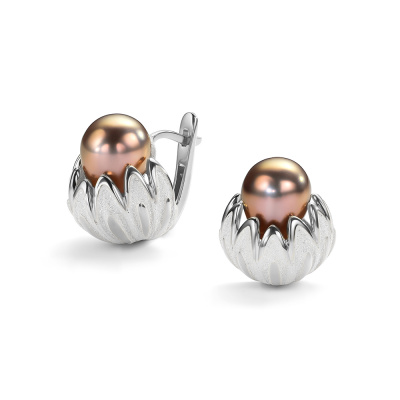 Серьги серебро 52981S8W