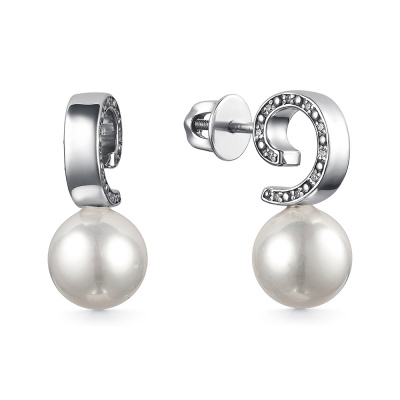 Серьги серебро 52415M1D10