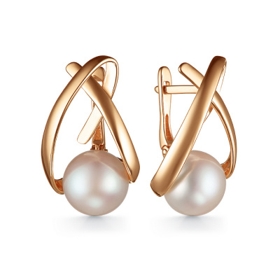 Серьги золото 32553A1