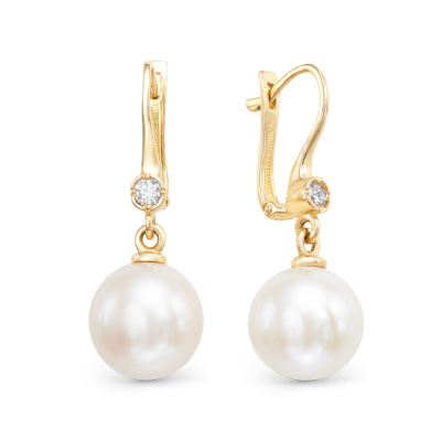 Серьги золото 32066A1