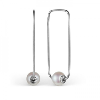 Серьги серебро 52035S1