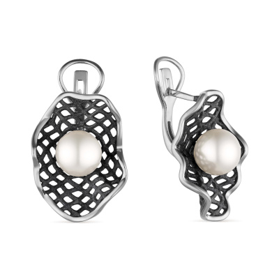 Серьги серебро 52848S1B