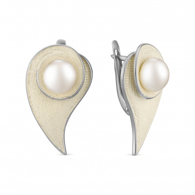 Серьги серебро 52827S1H