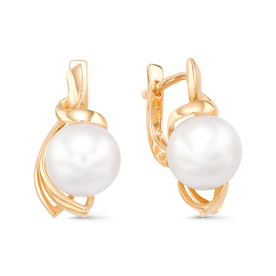 Серьги золото 32370A1