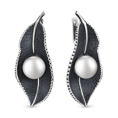 Серьги серебро 52800S1B