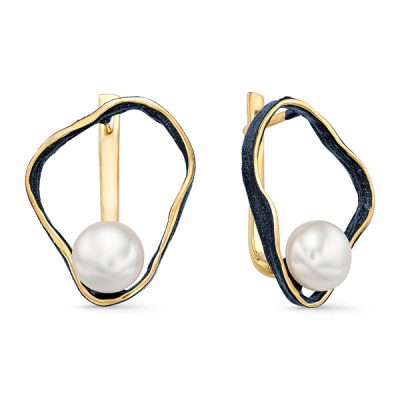 Серьги серебро 52232Y1U